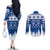 finland-christmas-hannunvaakuna-tattoo-couples-matching-off-the-shoulder-long-sleeve-dress-and-long-sleeve-button-shirt-hyvaa-joulua-flag-color