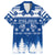 Finland Christmas Hannunvaakuna Tattoo Family Matching Long Sleeve Bodycon Dress and Hawaiian Shirt Hyvaa Joulua - Flag Color LT7 - Wonder Print Shop