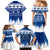 Finland Christmas Hannunvaakuna Tattoo Family Matching Mermaid Dress and Hawaiian Shirt Hyvaa Joulua - Flag Color LT7 - Wonder Print Shop