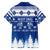 Finland Christmas Hannunvaakuna Tattoo Hawaiian Shirt Hyvaa Joulua - Flag Color - Wonder Print Shop