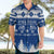 Finland Christmas Hannunvaakuna Tattoo Hawaiian Shirt Hyvaa Joulua - Flag Color - Wonder Print Shop