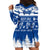 Finland Christmas Hannunvaakuna Tattoo Hoodie Dress Hyvaa Joulua - Flag Color - Wonder Print Shop