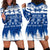 Finland Christmas Hannunvaakuna Tattoo Hoodie Dress Hyvaa Joulua - Flag Color - Wonder Print Shop