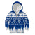 Finland Christmas Hannunvaakuna Tattoo Kid Hoodie Hyvaa Joulua - Flag Color - Wonder Print Shop