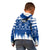 Finland Christmas Hannunvaakuna Tattoo Kid Hoodie Hyvaa Joulua - Flag Color - Wonder Print Shop