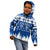 Finland Christmas Hannunvaakuna Tattoo Kid Hoodie Hyvaa Joulua - Flag Color - Wonder Print Shop