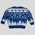 Finland Christmas Hannunvaakuna Tattoo Kid Ugly Christmas Sweater Hyvaa Joulua - Flag Color - Wonder Print Shop