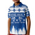 Finland Christmas Hannunvaakuna Tattoo Kid Polo Shirt Hyvaa Joulua - Flag Color - Wonder Print Shop