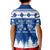 Finland Christmas Hannunvaakuna Tattoo Kid Polo Shirt Hyvaa Joulua - Flag Color - Wonder Print Shop