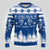 Finland Christmas Hannunvaakuna Tattoo Ugly Christmas Sweater Hyvaa Joulua - Flag Color - Wonder Print Shop