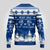 Finland Christmas Hannunvaakuna Tattoo Ugly Christmas Sweater Hyvaa Joulua - Flag Color - Wonder Print Shop