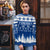 Finland Christmas Hannunvaakuna Tattoo Ugly Christmas Sweater Hyvaa Joulua - Flag Color - Wonder Print Shop