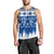 Finland Christmas Hannunvaakuna Tattoo Men Tank Top Hyvaa Joulua - Flag Color - Wonder Print Shop