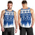 Finland Christmas Hannunvaakuna Tattoo Men Tank Top Hyvaa Joulua - Flag Color - Wonder Print Shop