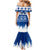 Finland Christmas Hannunvaakuna Tattoo Mermaid Dress Hyvaa Joulua - Flag Color - Wonder Print Shop