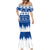 Finland Christmas Hannunvaakuna Tattoo Mermaid Dress Hyvaa Joulua - Flag Color - Wonder Print Shop