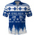 Finland Christmas Hannunvaakuna Tattoo Polo Shirt Hyvaa Joulua - Flag Color - Wonder Print Shop