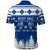 Finland Christmas Hannunvaakuna Tattoo Polo Shirt Hyvaa Joulua - Flag Color - Wonder Print Shop