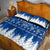 finland-christmas-hannunvaakuna-tattoo-quilt-bed-set-hyvaa-joulua-flag-color