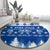 finland-christmas-hannunvaakuna-tattoo-round-carpet-hyvaa-joulua-flag-color