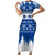 finland-christmas-hannunvaakuna-tattoo-short-sleeve-bodycon-dress-hyvaa-joulua-flag-color