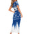 finland-christmas-hannunvaakuna-tattoo-short-sleeve-bodycon-dress-hyvaa-joulua-flag-color