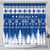 finland-christmas-hannunvaakuna-tattoo-shower-curtain-hyvaa-joulua-flag-color