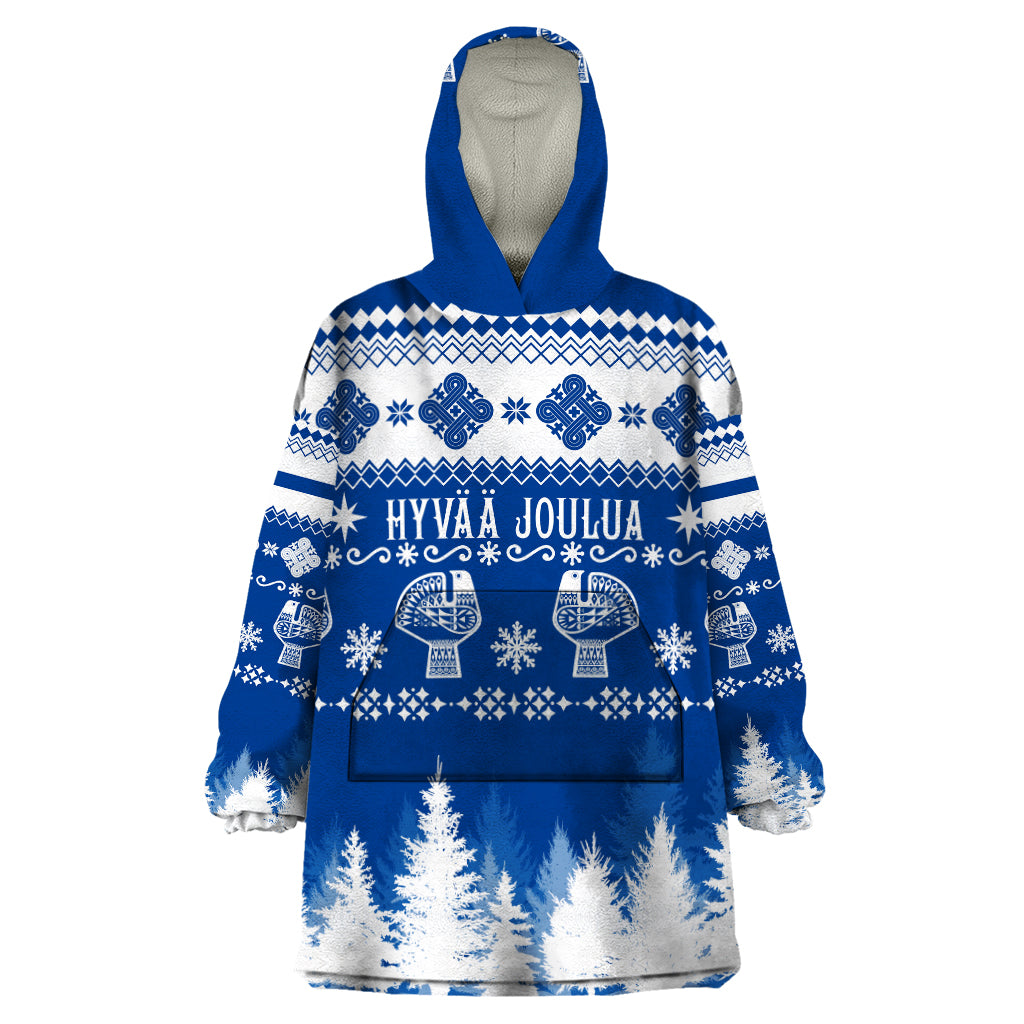 finland-christmas-hannunvaakuna-tattoo-wearable-blanket-hoodie-hyvaa-joulua-flag-color