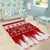 Finland Christmas Hannunvaakuna Tattoo Area Rug Hyvaa Joulua - Red LT7 - Wonder Print Shop