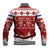 Finland Christmas Hannunvaakuna Tattoo Baseball Jacket Hyvaa Joulua - Red LT7 - Wonder Print Shop