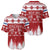 Finland Christmas Hannunvaakuna Tattoo Baseball Jersey Hyvaa Joulua - Red LT7 - Wonder Print Shop