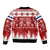 Finland Christmas Hannunvaakuna Tattoo Bomber Jacket Hyvaa Joulua - Red LT7 - Wonder Print Shop