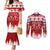 finland-christmas-hannunvaakuna-tattoo-couples-matching-mermaid-dress-and-long-sleeve-button-shirt-hyvaa-joulua-red