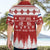 Finland Christmas Hannunvaakuna Tattoo Hawaiian Shirt Hyvaa Joulua - Red - Wonder Print Shop