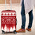 Finland Christmas Hannunvaakuna Tattoo Luggage Cover Hyvaa Joulua - Red - Wonder Print Shop