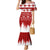 Finland Christmas Hannunvaakuna Tattoo Mermaid Dress Hyvaa Joulua - Red - Wonder Print Shop