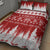 finland-christmas-hannunvaakuna-tattoo-quilt-bed-set-hyvaa-joulua-red