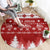 finland-christmas-hannunvaakuna-tattoo-round-carpet-hyvaa-joulua-red