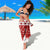 finland-christmas-hannunvaakuna-tattoo-sarong-hyvaa-joulua-red