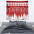 finland-christmas-hannunvaakuna-tattoo-tapestry-hyvaa-joulua-red