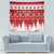 finland-christmas-hannunvaakuna-tattoo-tapestry-hyvaa-joulua-red