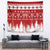 finland-christmas-hannunvaakuna-tattoo-tapestry-hyvaa-joulua-red