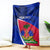 personalised-haiti-independence-anniversary-blanket-mix-hibiscus-flag-color