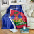 personalised-haiti-independence-anniversary-blanket-mix-hibiscus-flag-color