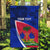 Personalised Haiti Independence Anniversary Garden Flag Mix Hibiscus - Flag Color - Wonder Print Shop