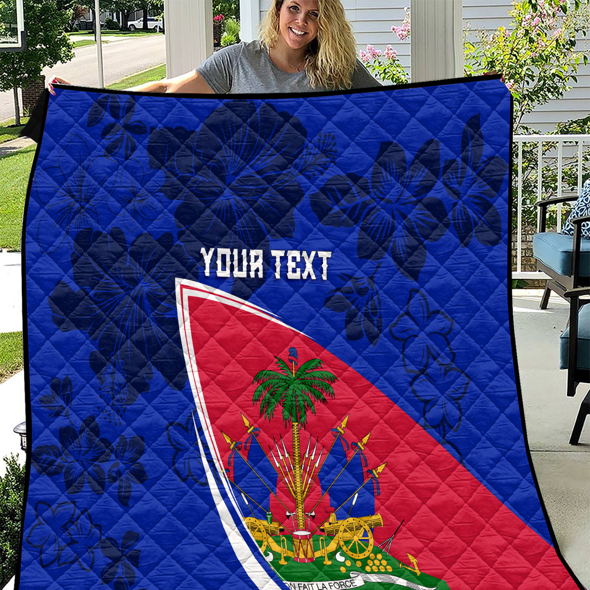 personalised-haiti-independence-anniversary-quilt-mix-hibiscus-flag-color