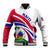 Haiti Independence Anniversary Baseball Jacket Ayiti Basic Style LT7 - Wonder Print Shop