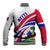 Haiti Independence Anniversary Baseball Jacket Ayiti Basic Style LT7 - Wonder Print Shop