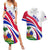 Haiti Independence Anniversary Couples Matching Summer Maxi Dress and Hawaiian Shirt Ayiti Basic Style LT7 - Wonder Print Shop