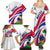 Haiti Independence Anniversary Family Matching Summer Maxi Dress and Hawaiian Shirt Ayiti Basic Style - Wonder Print Shop